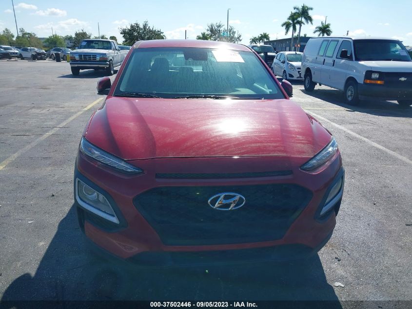 2021 HYUNDAI KONA SE - KM8K12AA1MU641564
