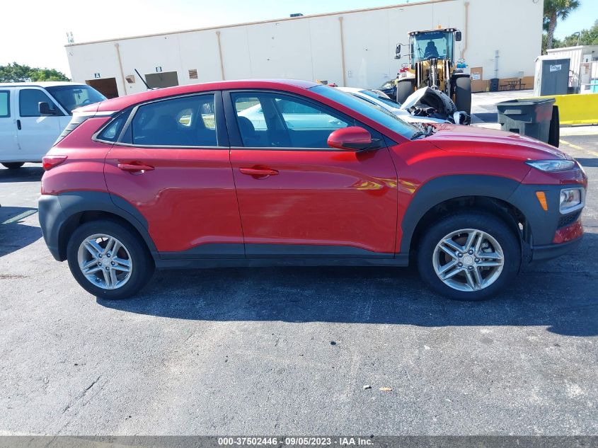 2021 HYUNDAI KONA SE - KM8K12AA1MU641564