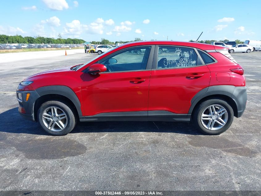 2021 HYUNDAI KONA SE - KM8K12AA1MU641564