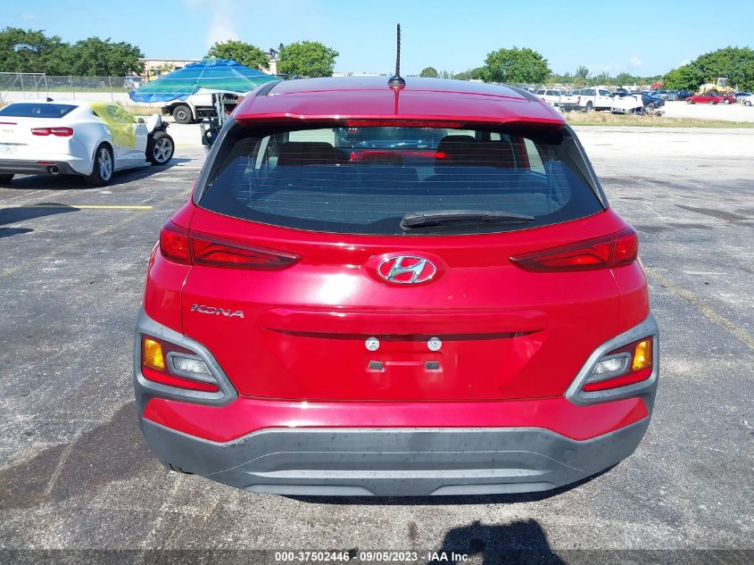 2021 HYUNDAI KONA SE - KM8K12AA1MU641564