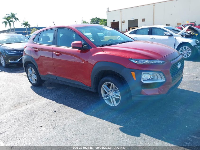 2021 HYUNDAI KONA SE - KM8K12AA1MU641564