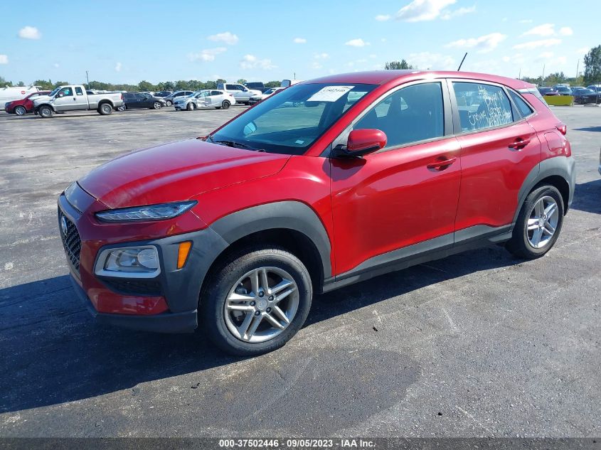 2021 HYUNDAI KONA SE - KM8K12AA1MU641564