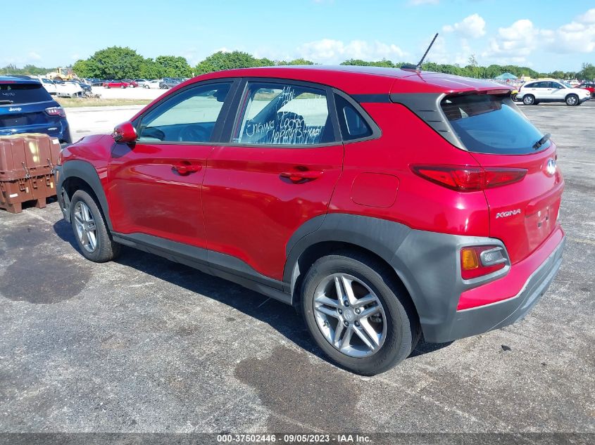 2021 HYUNDAI KONA SE - KM8K12AA1MU641564