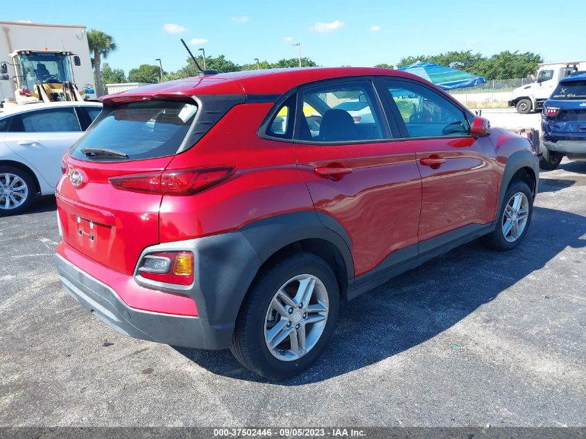2021 HYUNDAI KONA SE - KM8K12AA1MU641564