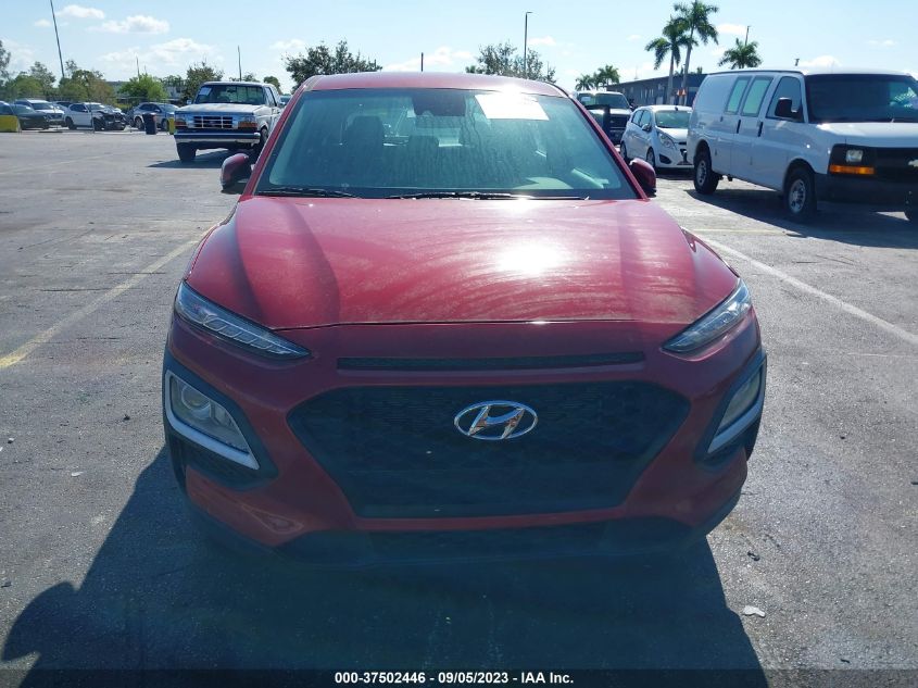 2021 HYUNDAI KONA SE - KM8K12AA1MU641564