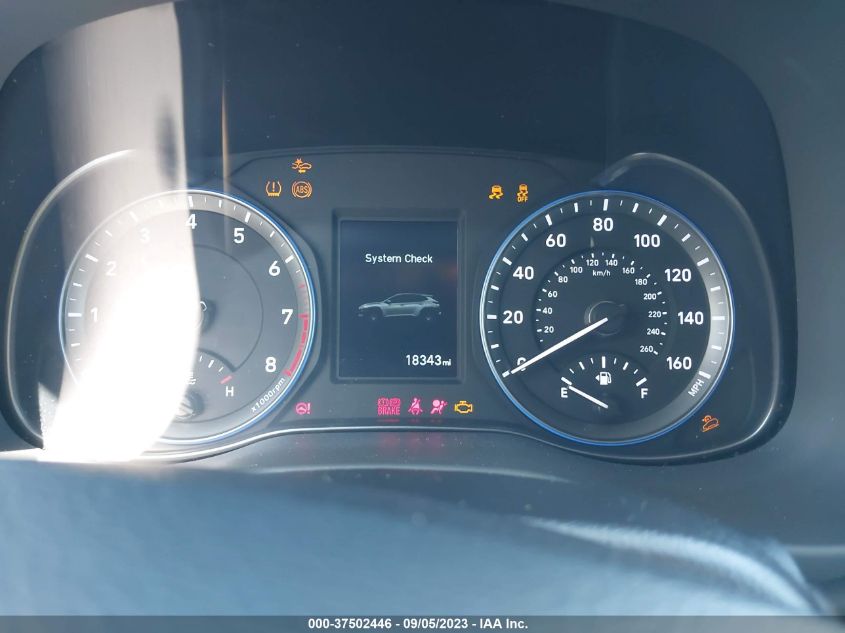 2021 HYUNDAI KONA SE - KM8K12AA1MU641564