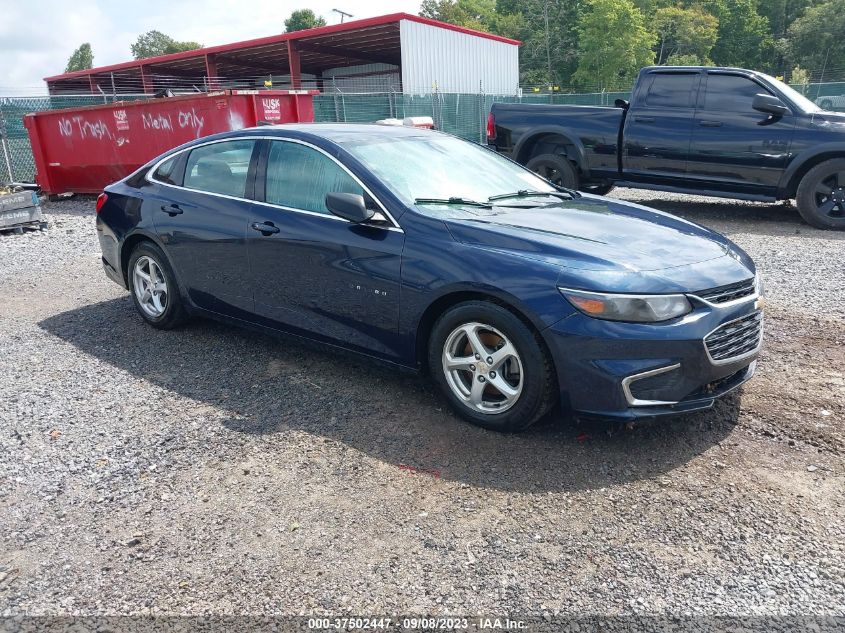 2018 CHEVROLET MALIBU LS - 1G1ZC5STXJF125842