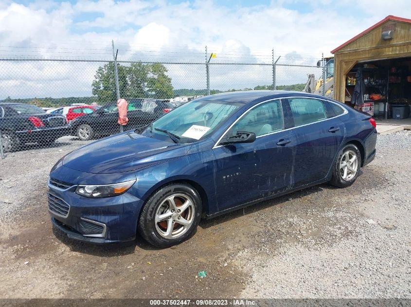 2018 CHEVROLET MALIBU LS - 1G1ZC5STXJF125842