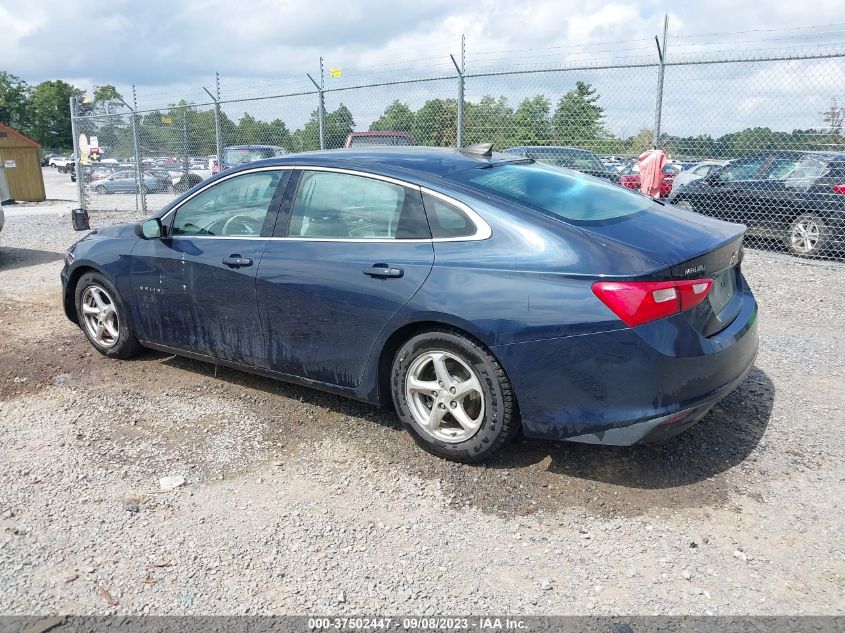 2018 CHEVROLET MALIBU LS - 1G1ZC5STXJF125842