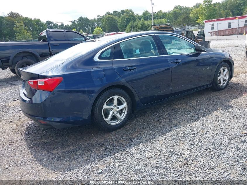 2018 CHEVROLET MALIBU LS - 1G1ZC5STXJF125842