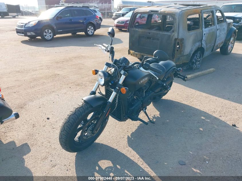 2021 INDIAN MOTORCYCLE CO. SCOUT BOBBER SIXTY ABS 56KMTA110M3177197