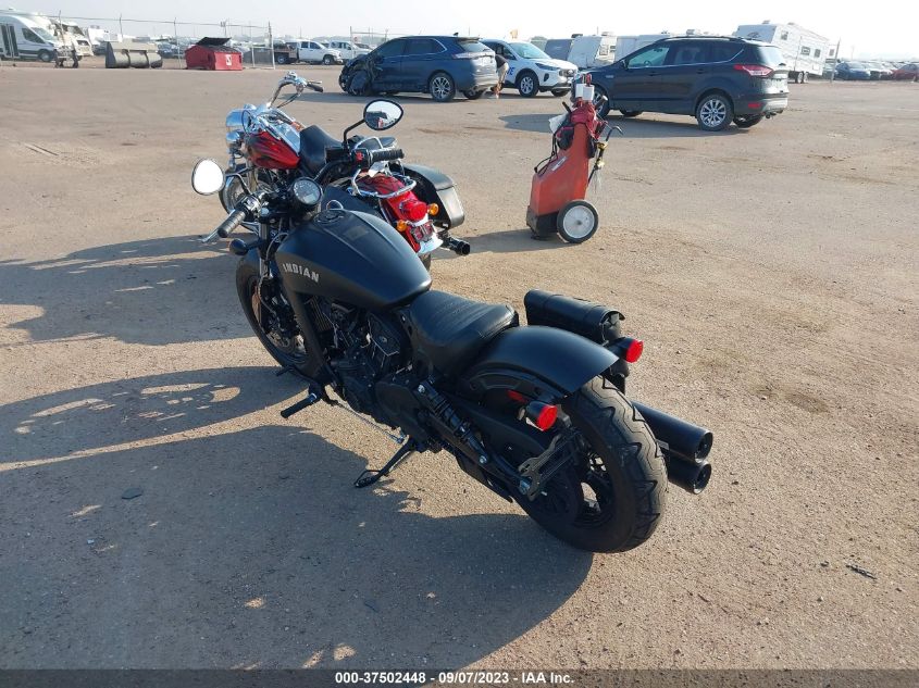 2021 INDIAN MOTORCYCLE CO. SCOUT BOBBER SIXTY ABS 56KMTA110M3177197
