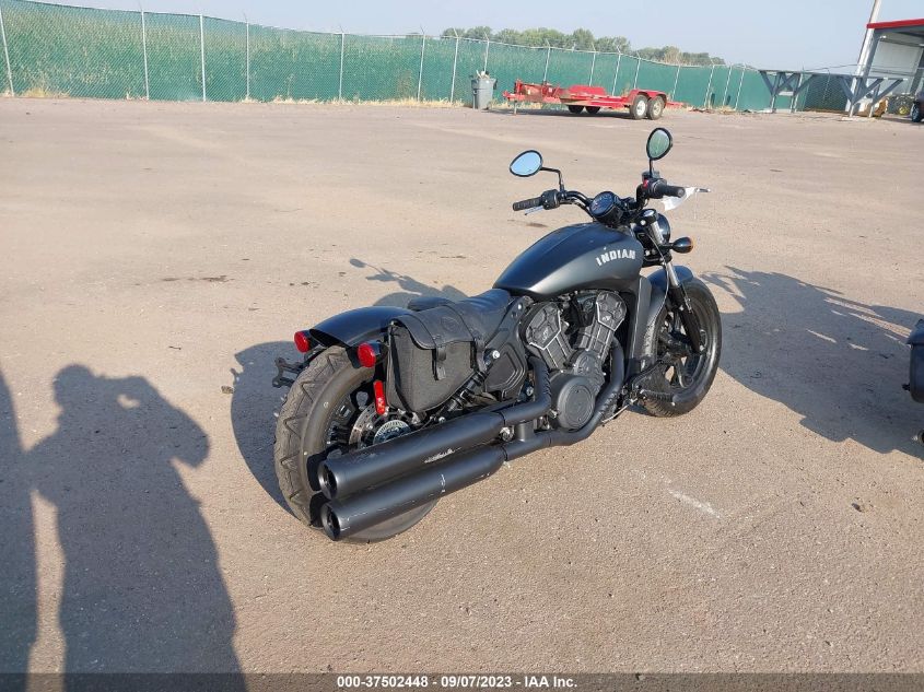 2021 INDIAN MOTORCYCLE CO. SCOUT BOBBER SIXTY ABS 56KMTA110M3177197