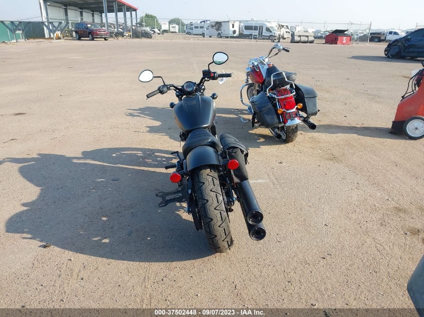 2021 INDIAN MOTORCYCLE CO. SCOUT BOBBER SIXTY ABS 56KMTA110M3177197