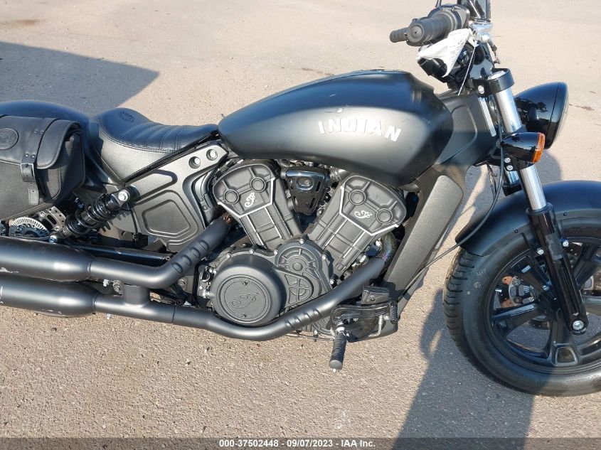 2021 INDIAN MOTORCYCLE CO. SCOUT BOBBER SIXTY ABS 56KMTA110M3177197