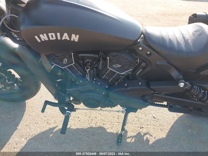 2021 INDIAN MOTORCYCLE CO. SCOUT BOBBER SIXTY ABS 56KMTA110M3177197