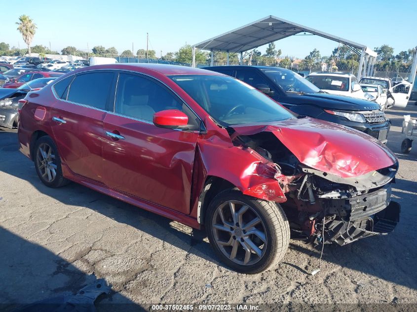 2014 NISSAN SENTRA S/SV/SR/SL - 3N1AB7AP9EY312787