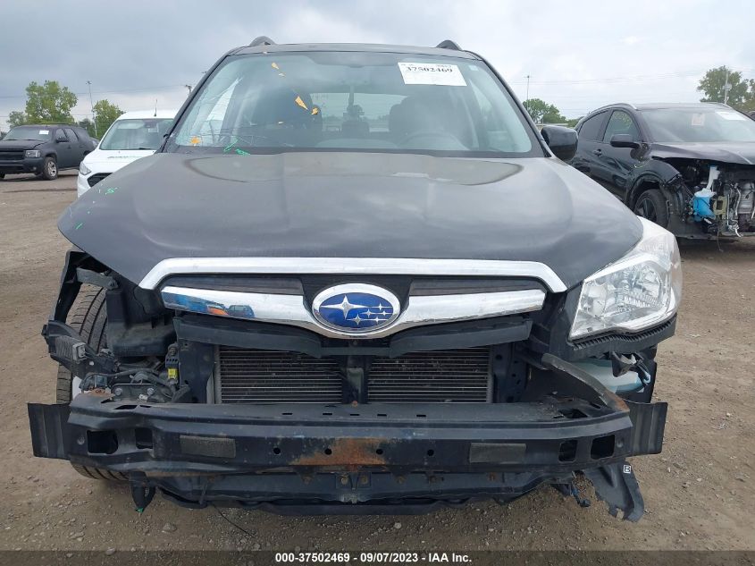 2015 SUBARU FORESTER 2.5I PREMIUM - JF2SJADC4FH458572
