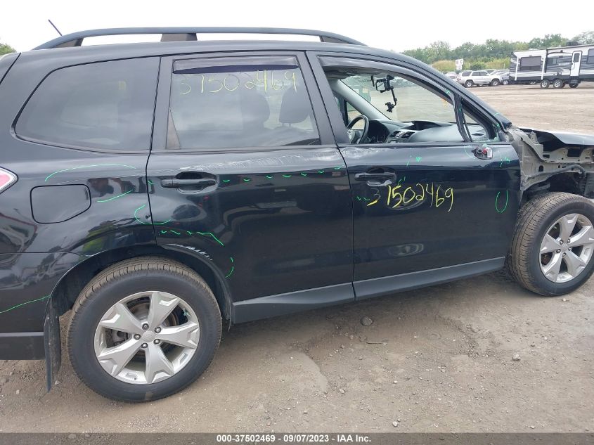2015 SUBARU FORESTER 2.5I PREMIUM - JF2SJADC4FH458572