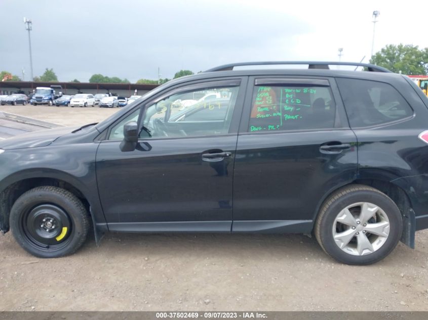 2015 SUBARU FORESTER 2.5I PREMIUM - JF2SJADC4FH458572
