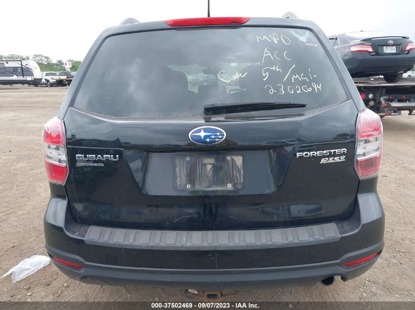 2015 SUBARU FORESTER 2.5I PREMIUM - JF2SJADC4FH458572