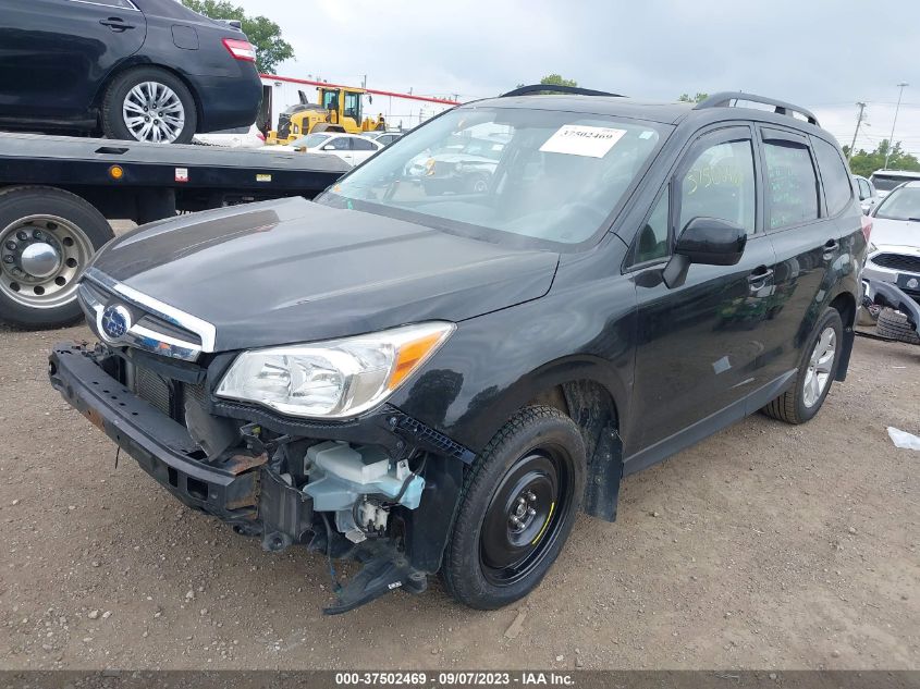 2015 SUBARU FORESTER 2.5I PREMIUM - JF2SJADC4FH458572