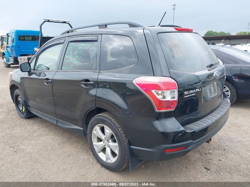 2015 SUBARU FORESTER 2.5I PREMIUM - JF2SJADC4FH458572