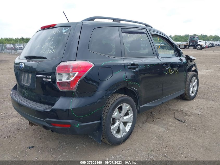 2015 SUBARU FORESTER 2.5I PREMIUM - JF2SJADC4FH458572