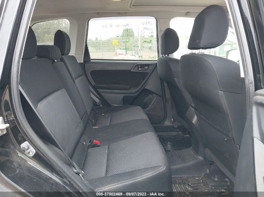 2015 SUBARU FORESTER 2.5I PREMIUM - JF2SJADC4FH458572