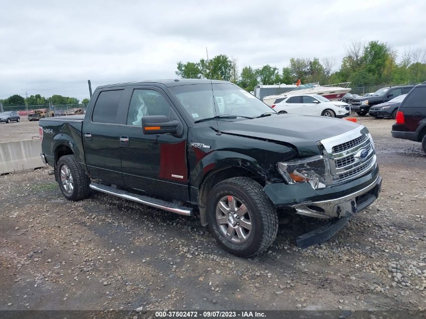 2014 FORD F-150 XL/XLT/FX4/LARIAT - 1FTFW1ET2EKD02533