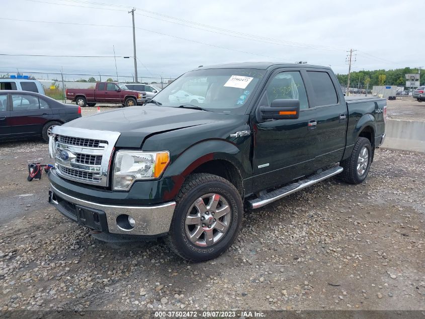 2014 FORD F-150 XL/XLT/FX4/LARIAT - 1FTFW1ET2EKD02533