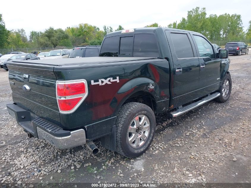 2014 FORD F-150 XL/XLT/FX4/LARIAT - 1FTFW1ET2EKD02533