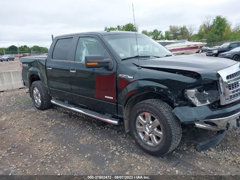 2014 FORD F-150 XL/XLT/FX4/LARIAT - 1FTFW1ET2EKD02533