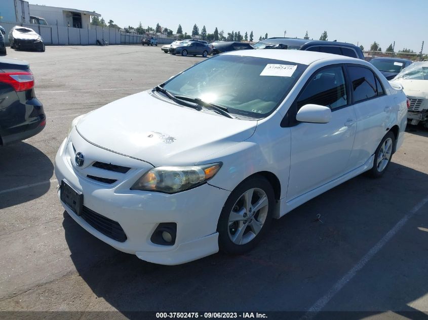 2013 TOYOTA COROLLA L/LE/S - 2T1BU4EE2DC999001