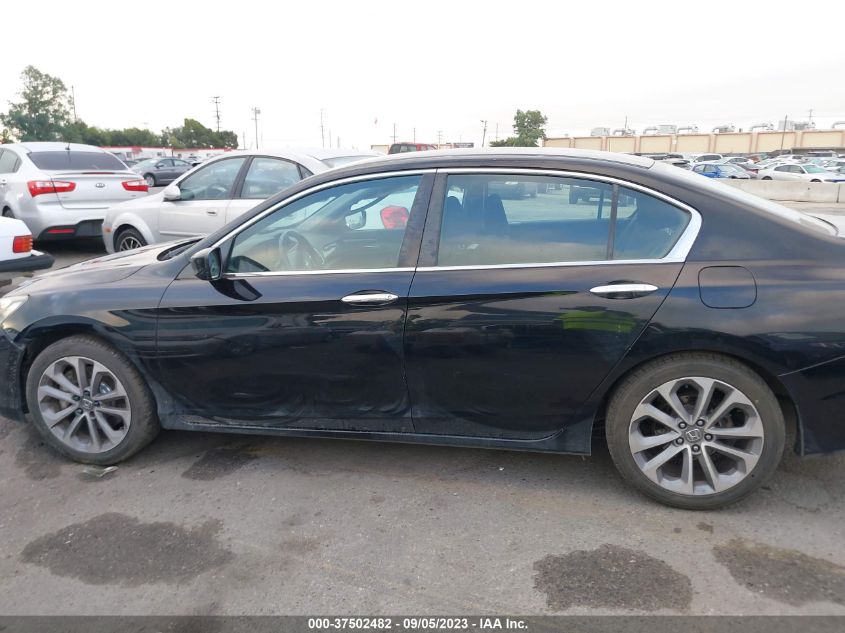 2014 HONDA ACCORD SEDAN SPORT - 1HGCR2F50EA234210