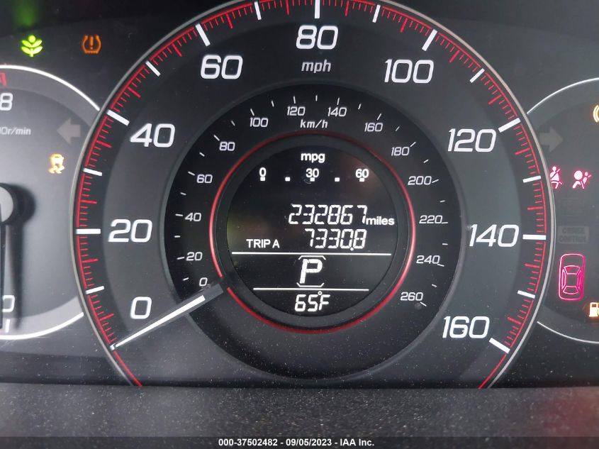 2014 HONDA ACCORD SEDAN SPORT - 1HGCR2F50EA234210