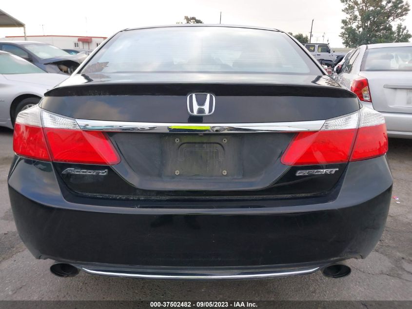 2014 HONDA ACCORD SEDAN SPORT - 1HGCR2F50EA234210