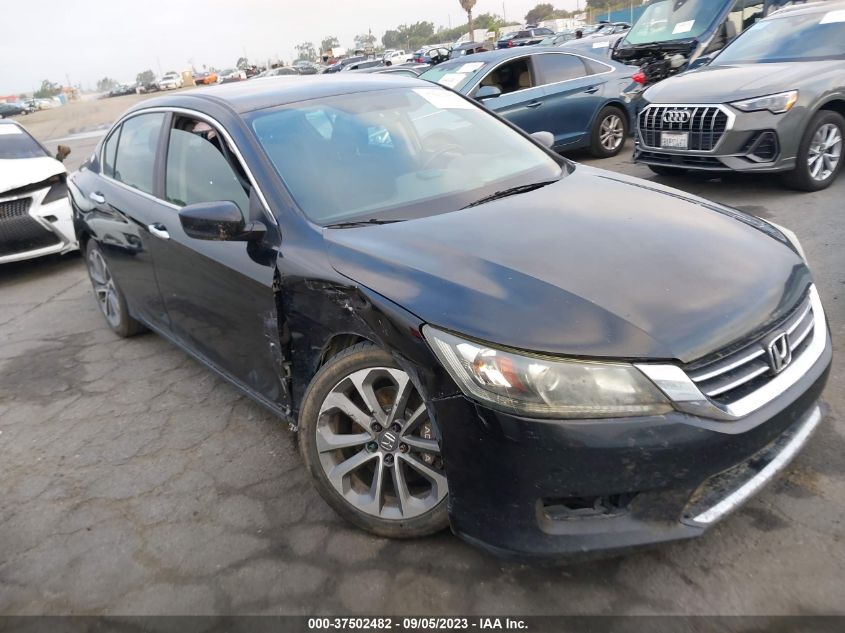 2014 HONDA ACCORD SEDAN SPORT - 1HGCR2F50EA234210