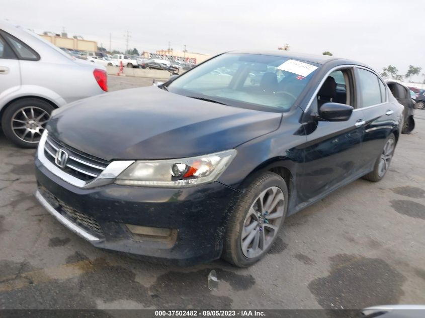 2014 HONDA ACCORD SEDAN SPORT - 1HGCR2F50EA234210
