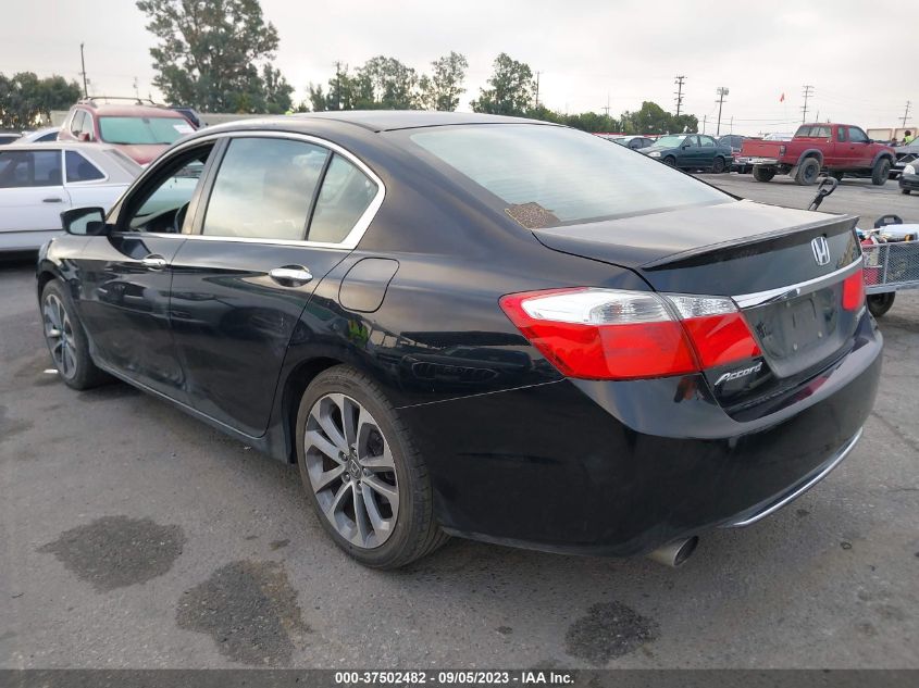 2014 HONDA ACCORD SEDAN SPORT - 1HGCR2F50EA234210