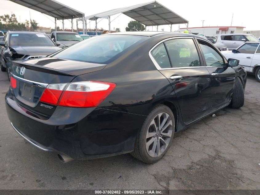 2014 HONDA ACCORD SEDAN SPORT - 1HGCR2F50EA234210