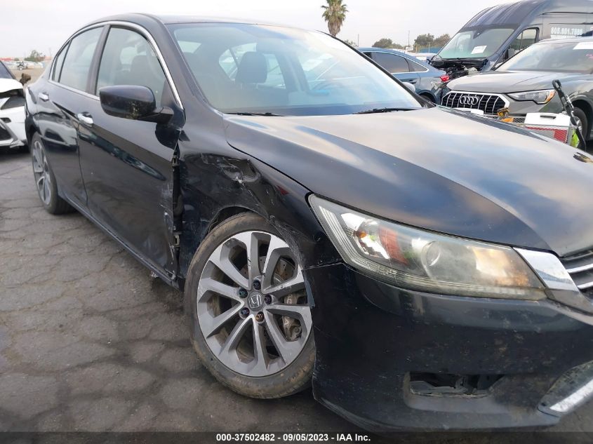 2014 HONDA ACCORD SEDAN SPORT - 1HGCR2F50EA234210