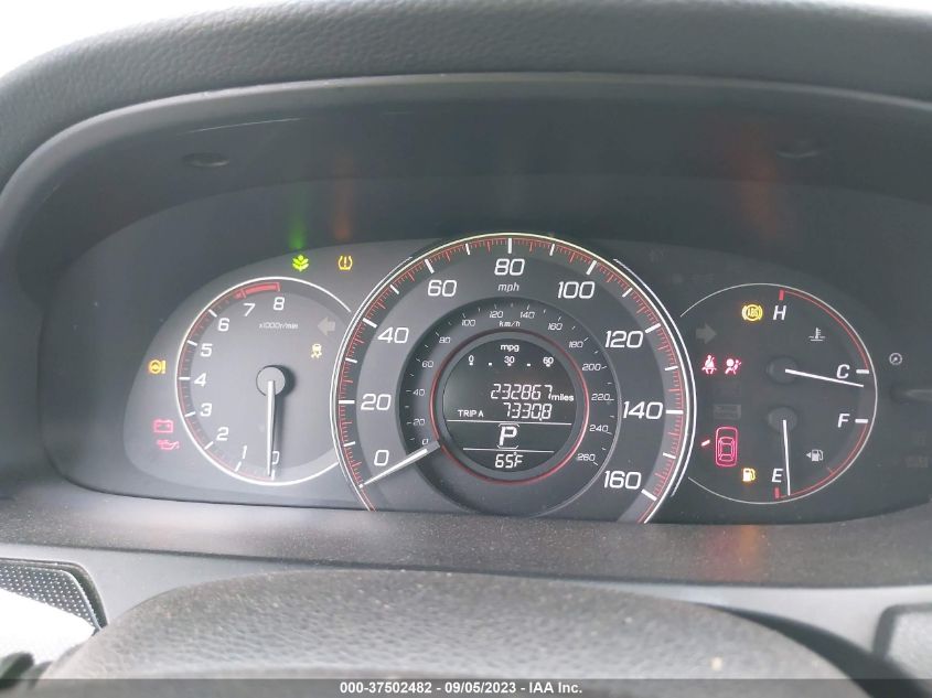 2014 HONDA ACCORD SEDAN SPORT - 1HGCR2F50EA234210