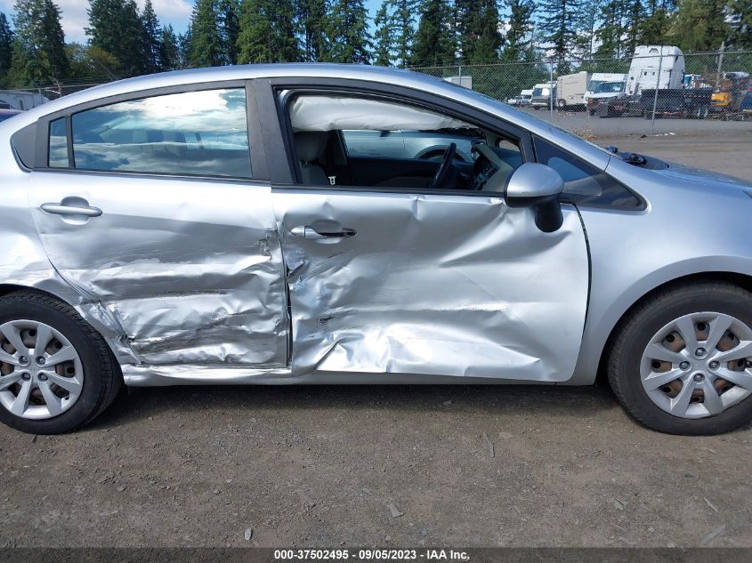 2016 KIA RIO LX - KNADM4A38G6611730