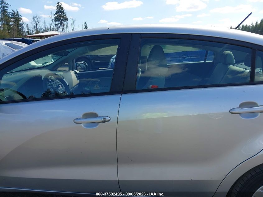 2016 KIA RIO LX - KNADM4A38G6611730