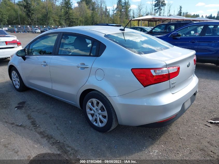 2016 KIA RIO LX - KNADM4A38G6611730
