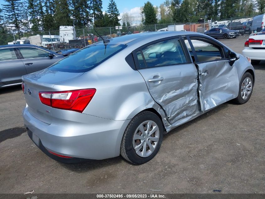 2016 KIA RIO LX - KNADM4A38G6611730