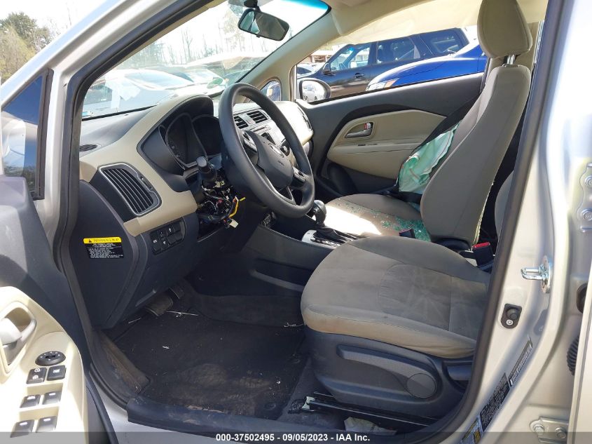 2016 KIA RIO LX - KNADM4A38G6611730
