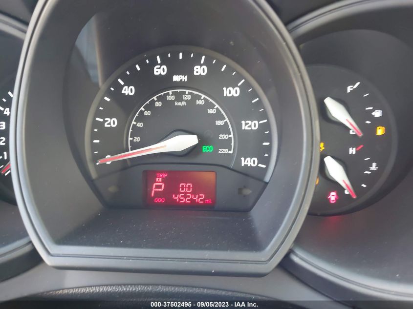 2016 KIA RIO LX - KNADM4A38G6611730
