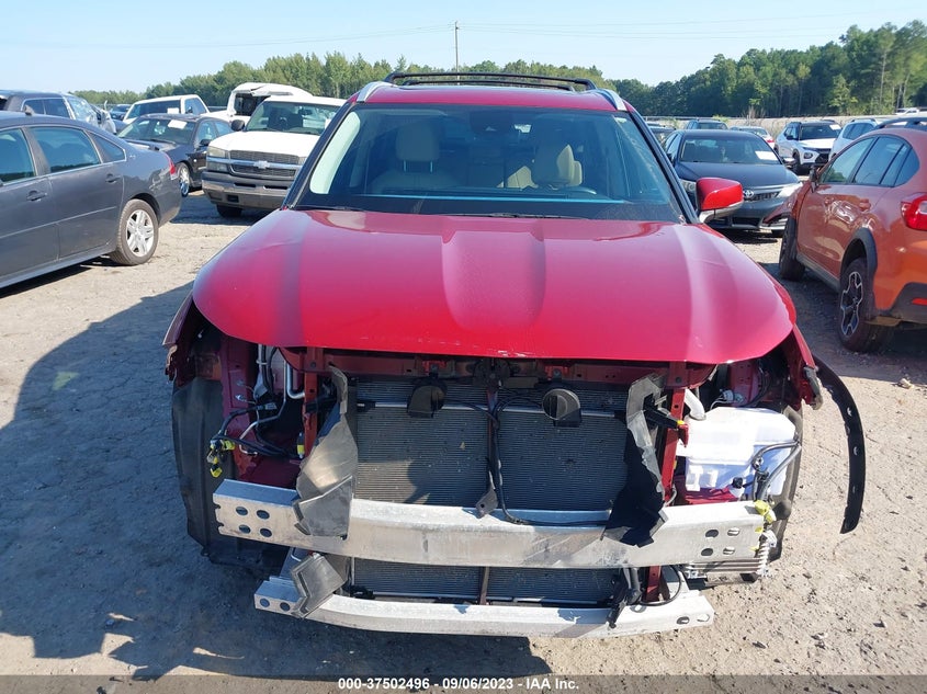 2022 TOYOTA HIGHLANDER VIN: 5TDGZRAH1NS539650